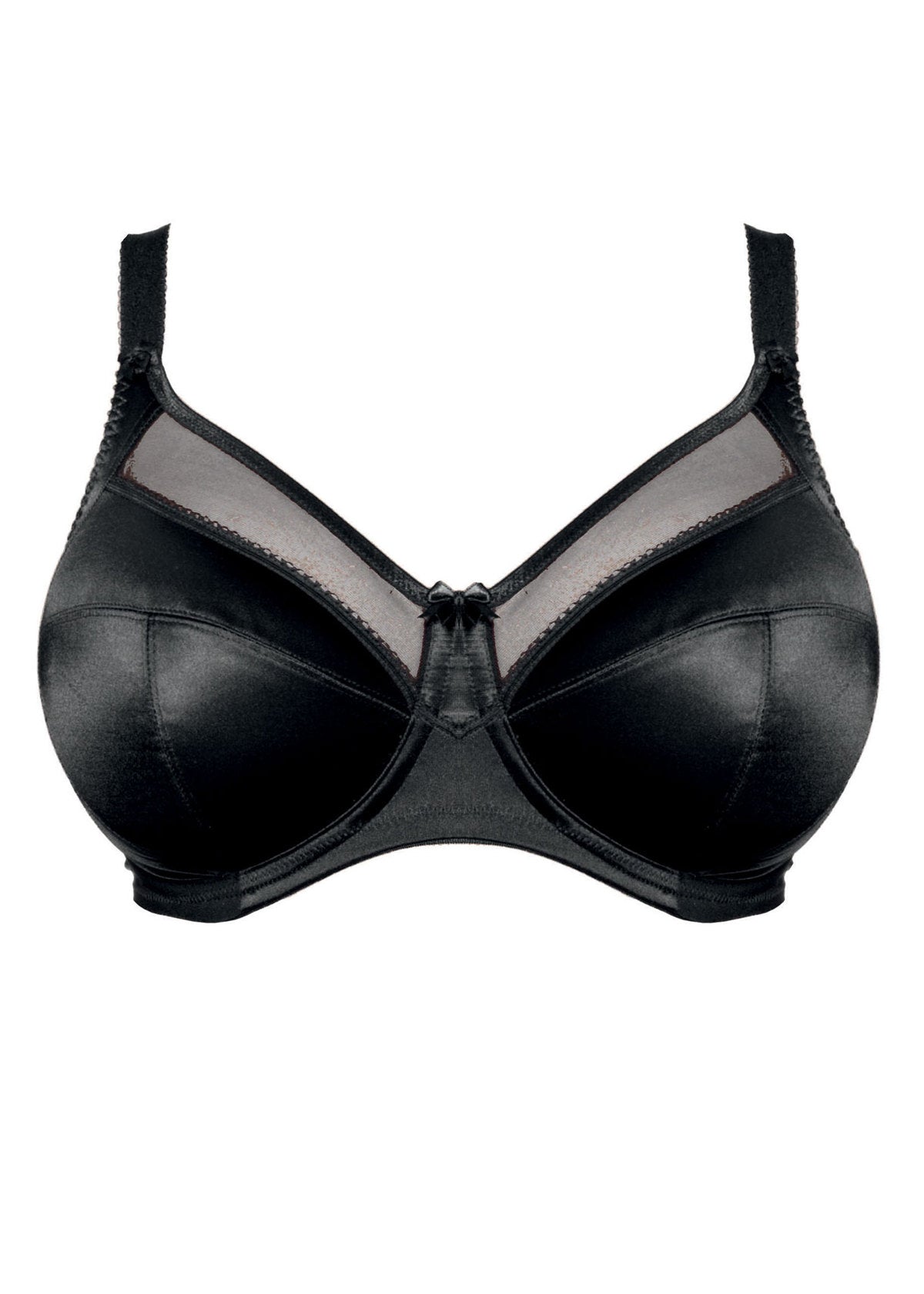Goddess-Black Keira Bra
