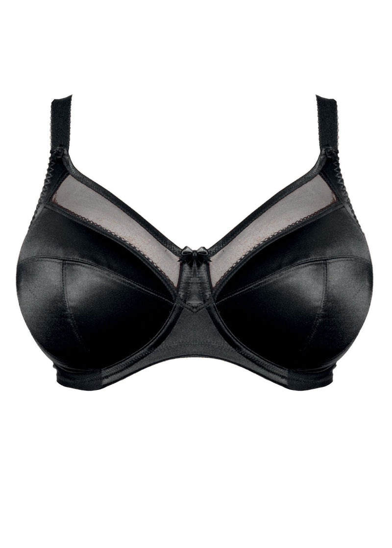 Goddess-Black Keira Bra