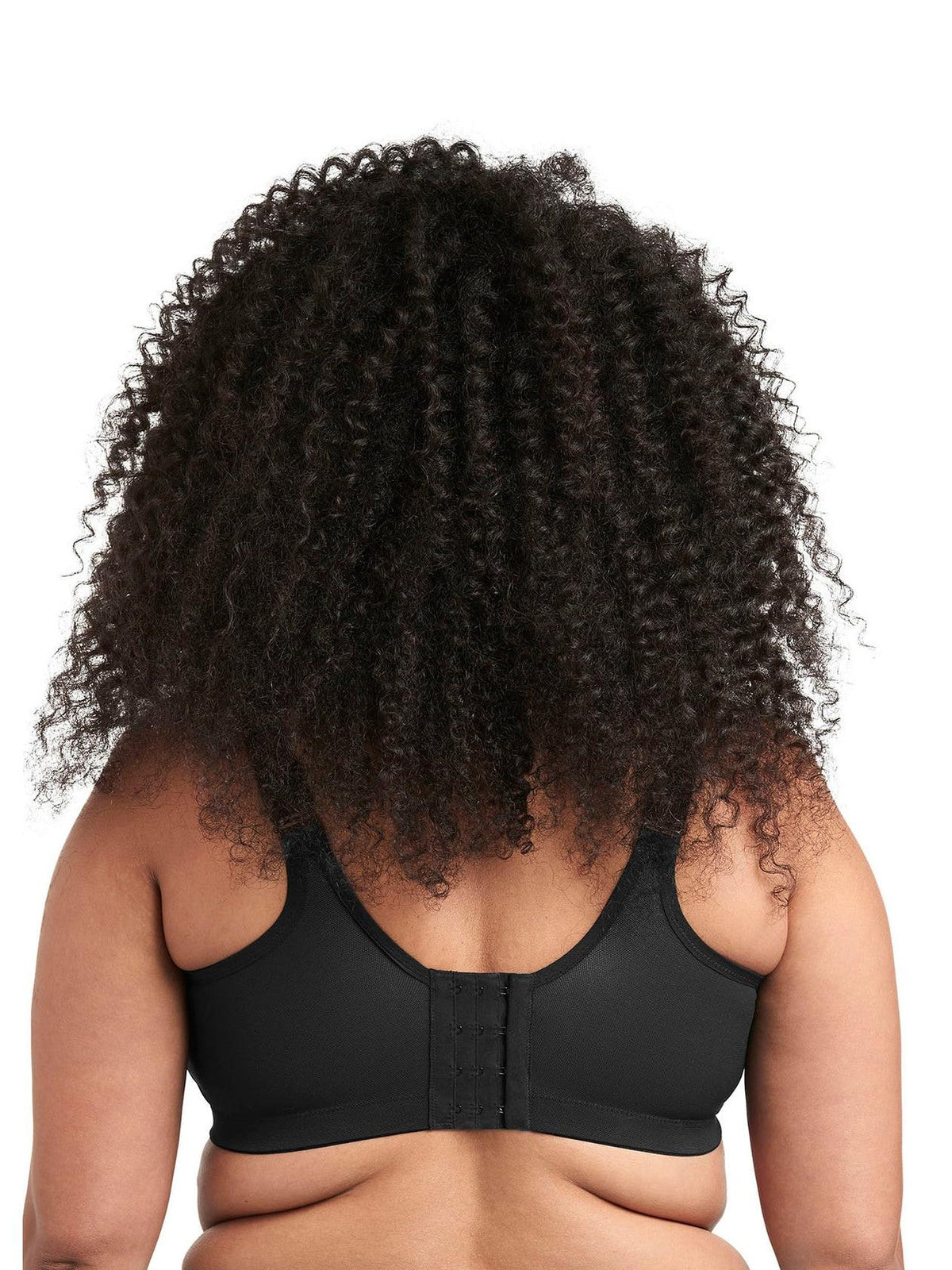Black Celeste Non Wire Bra