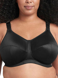 Black Celeste Non Wire Bra