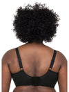 Goddess Black Verity Wireless Full Coverage Soft Bra