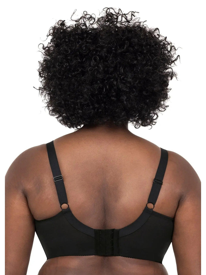 Goddess Black Verity Wireless Full Coverage Soft Bra