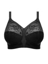 Goddess Black Verity Wireless Full Coverage Soft Bra