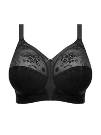 Goddess Black Verity Wireless Full Coverage Soft Bra