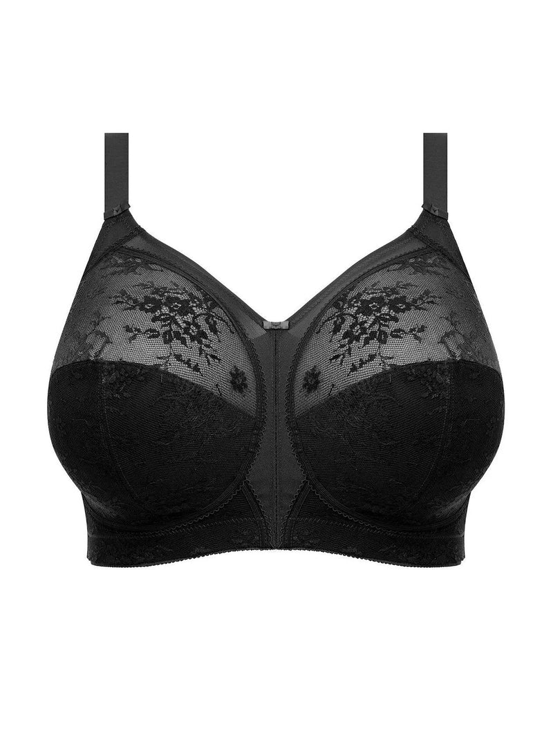 Goddess Black Verity Wireless Full Coverage Soft Bra
