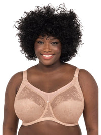 Goddess-Black Verity Wireless Full Coverage Soft Bra