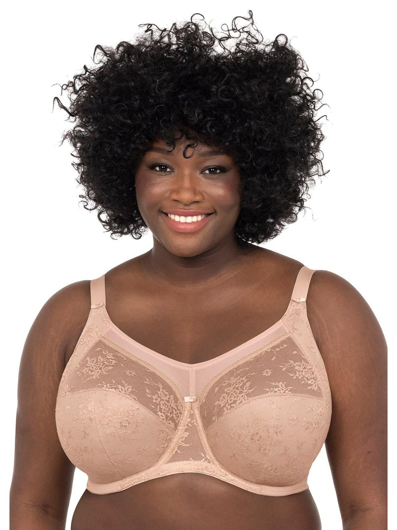Goddess-Black Verity Wireless Full Coverage Soft Bra