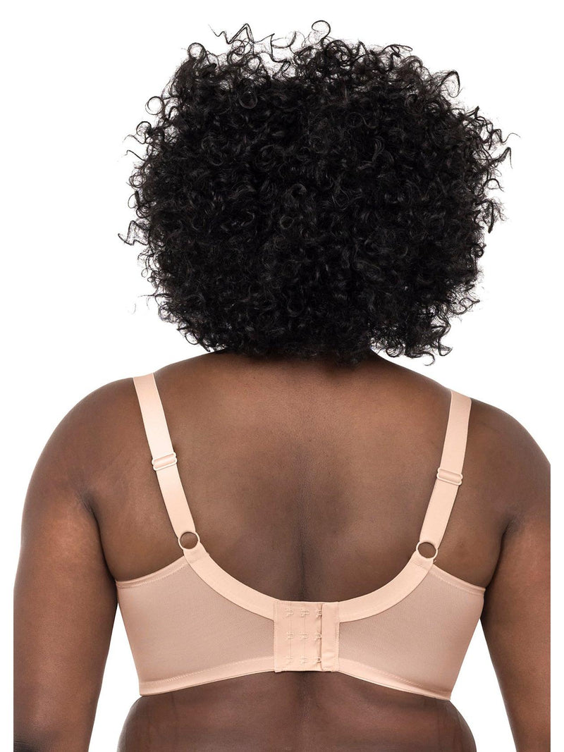 Goddess-Black Verity Wireless Full Coverage Soft Bra