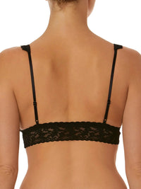 Hanky Panky Black Signature Lace Padded Bralette