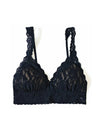 Hanky Panky Black Signature Lace Padded Bralette