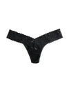Hanky Panky-Hanky Panky Black Signature Lace Low Rise Thong