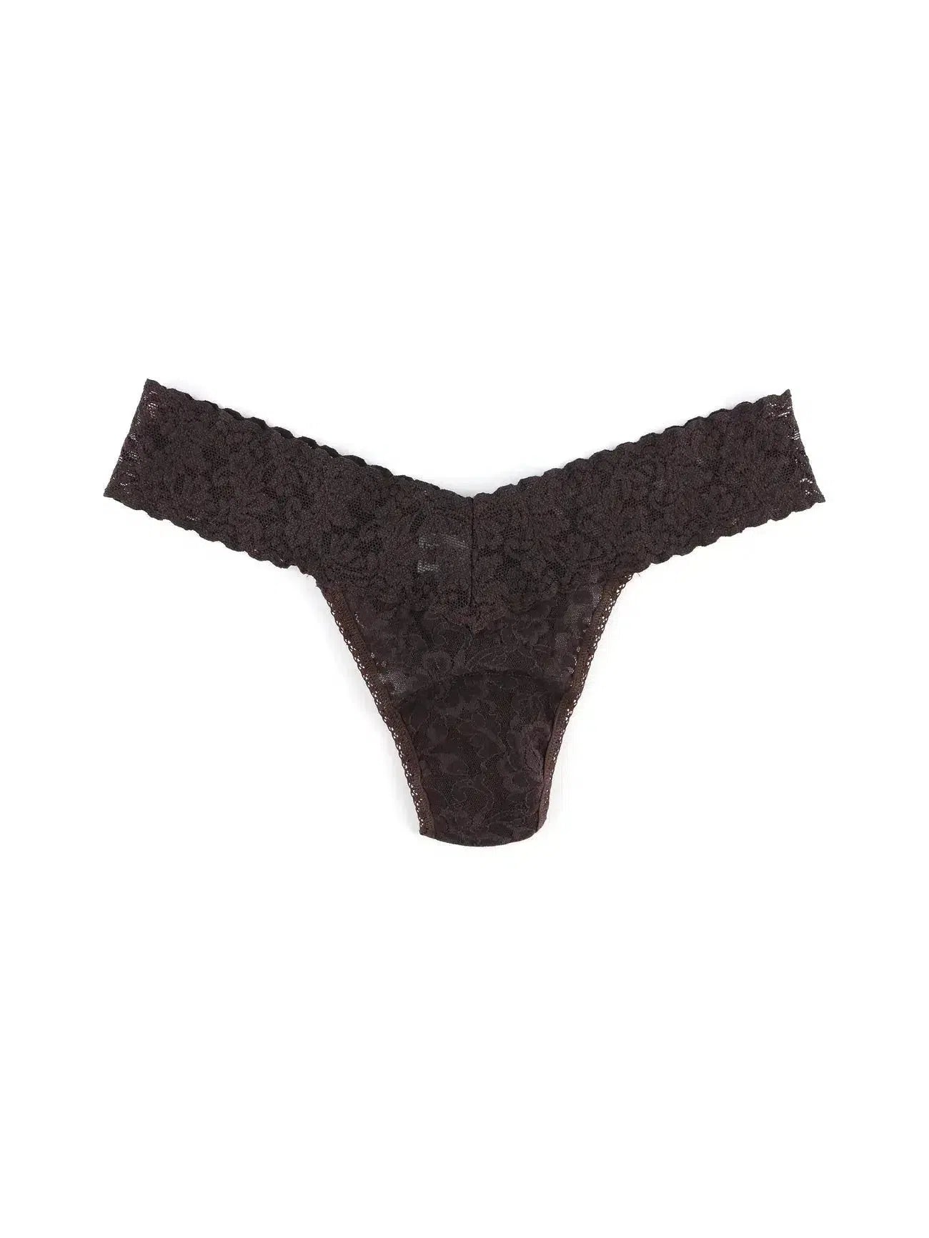 Hanky Panky Hanky Panky Chocolate Low Rise Thong – LaBella Intimates &  Boutique