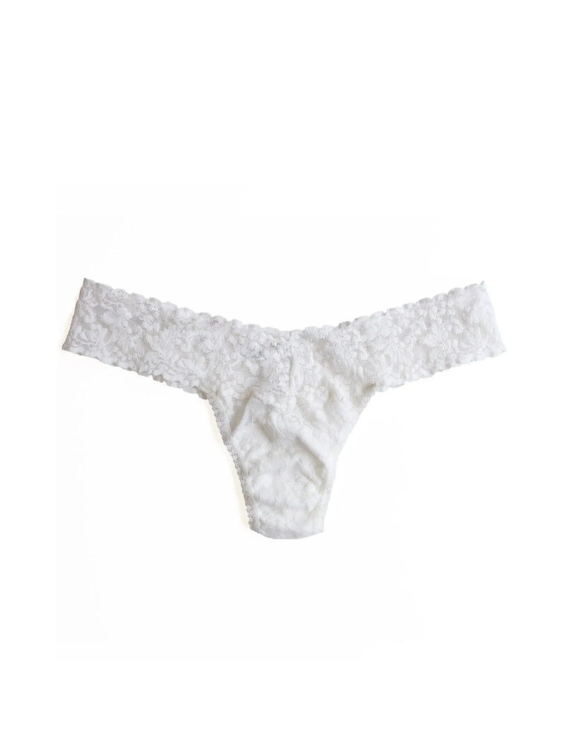 Hanky Panky-Hanky Panky Marshmallow Low Rise Thong