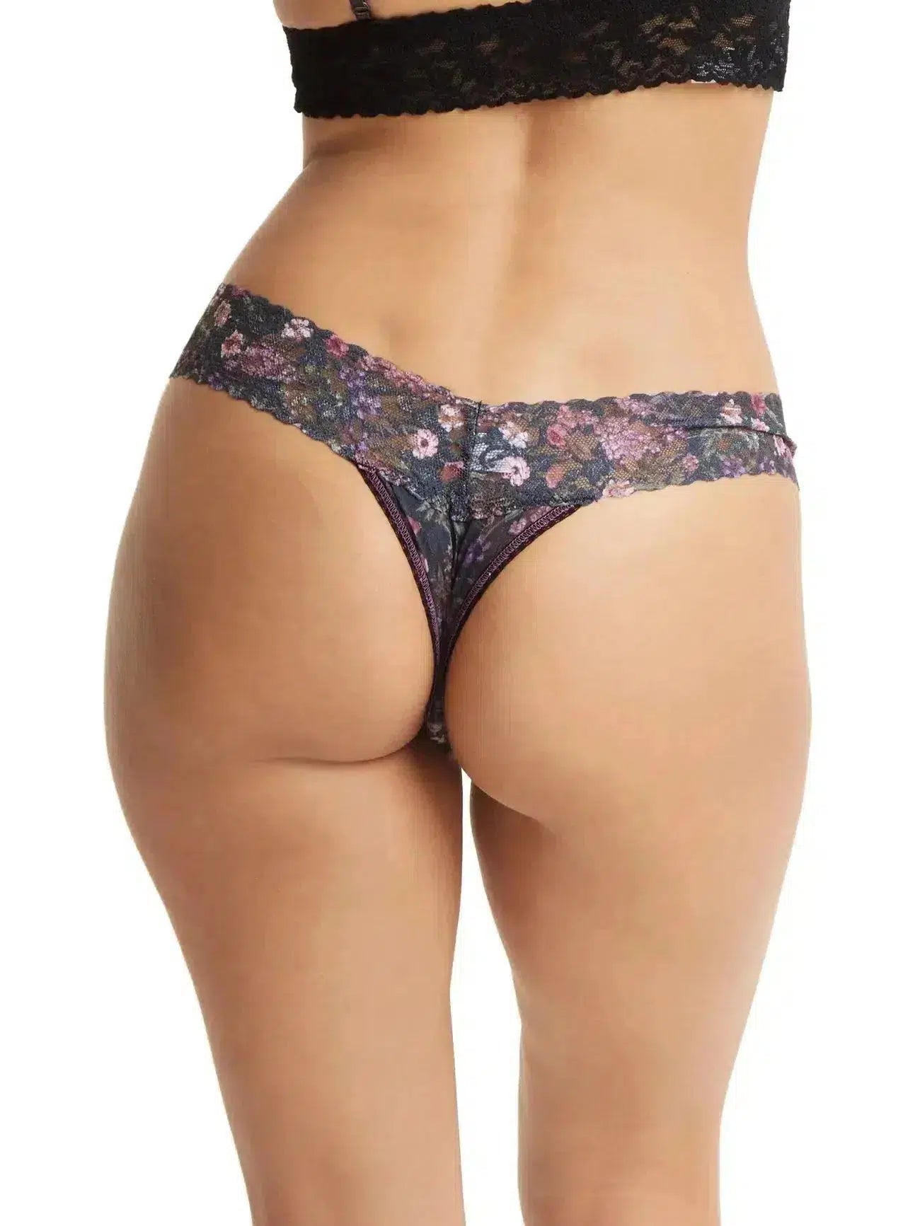 Hanky Panky Printed Myddelton Gardens Low Rise Thong