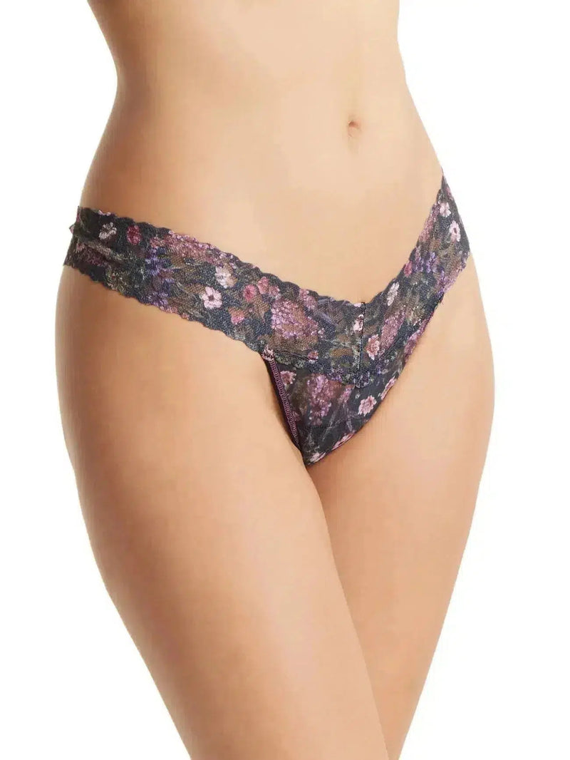 Hanky Panky Printed Myddelton Gardens Low Rise Thong