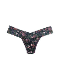 Hanky Panky Printed Myddelton Gardens Low Rise Thong