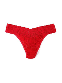 Hanky Panky Red Signature Lace Original Rise Thong