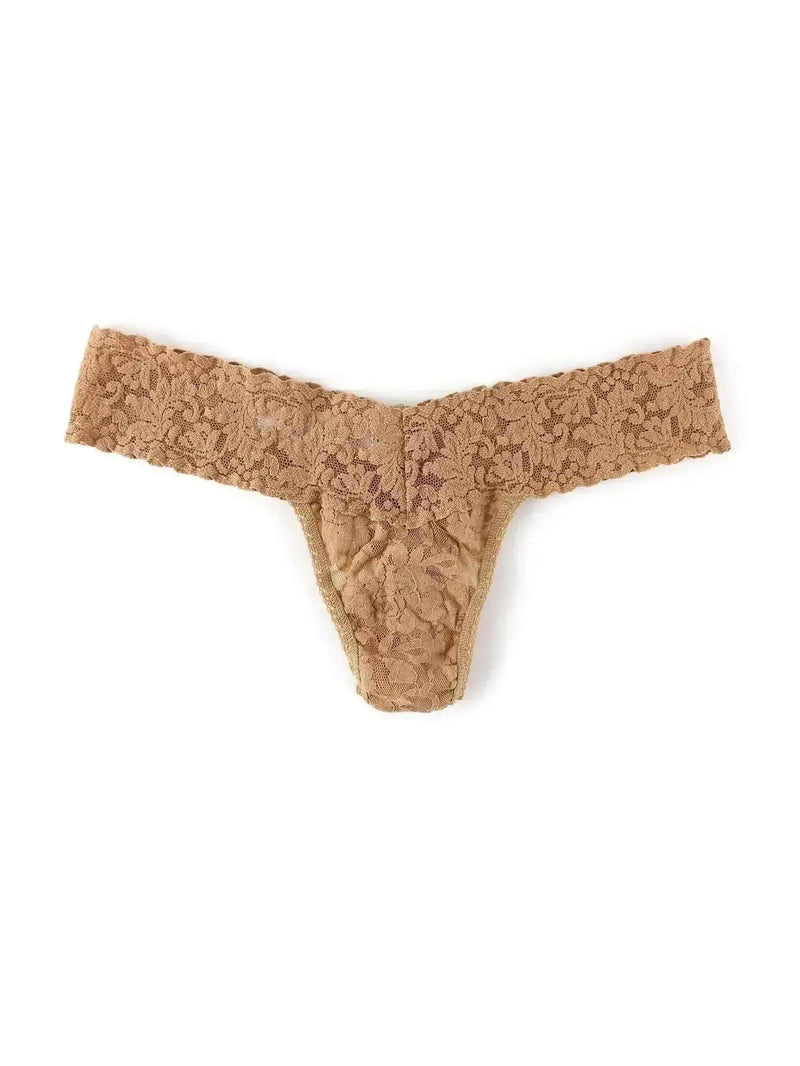 Hanky Panky Suntan Signature Lace Low Rise Thong