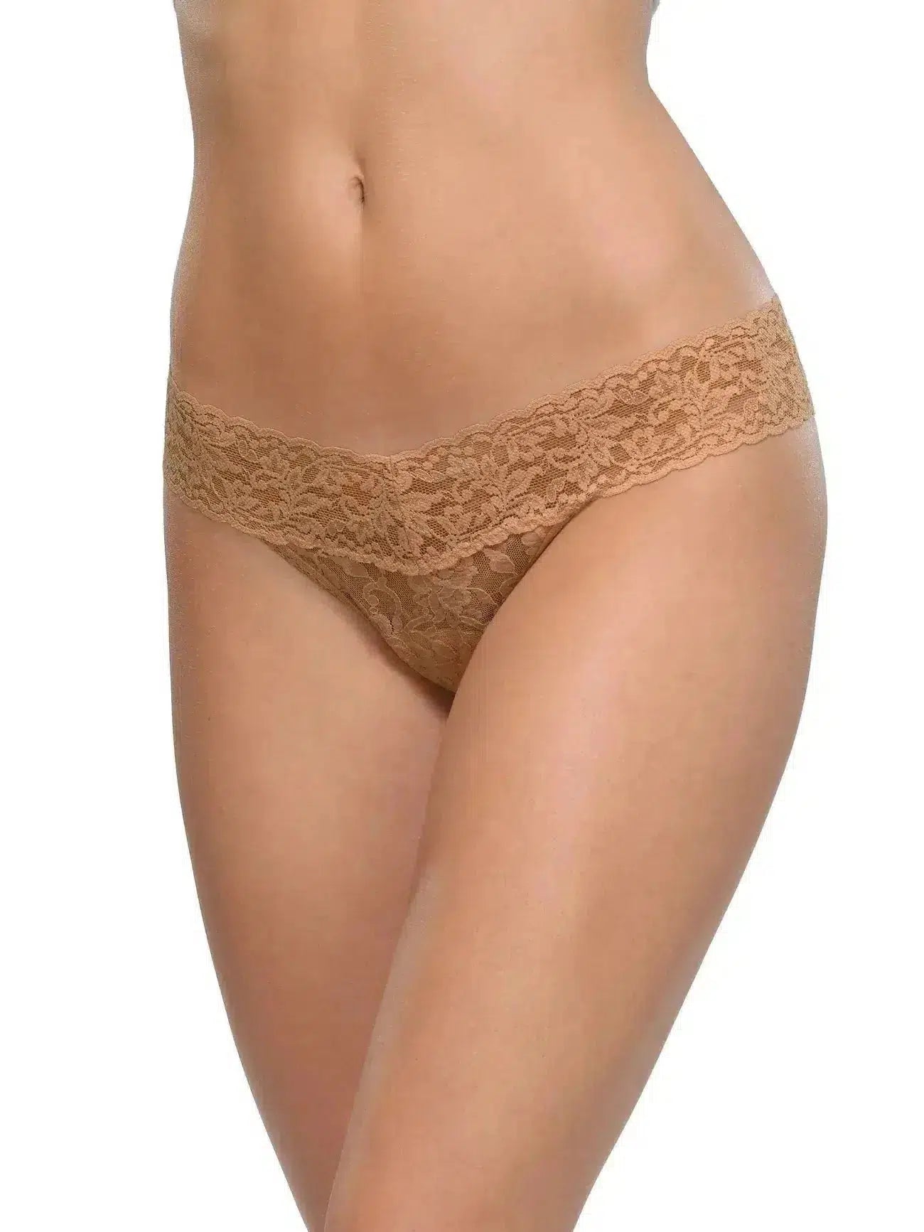 Hanky Panky Suntan Signature Lace Low Rise Thong