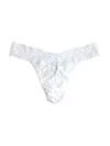 Hanky Panky White Signature Lace Original Rise Thong