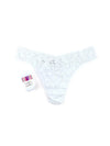 Hanky Panky White Signature Lace Original Rise Thong