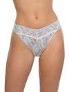 Hanky Panky White Signature Lace Original Rise Thong