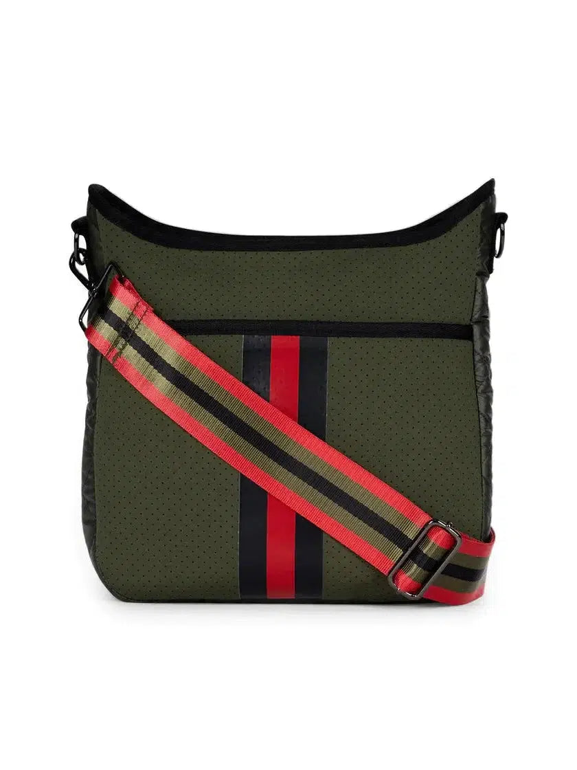 Haute Shore Army Green Blake Avenue Crossbody Bag