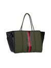 Haute Shore Army Green Greyson Tote