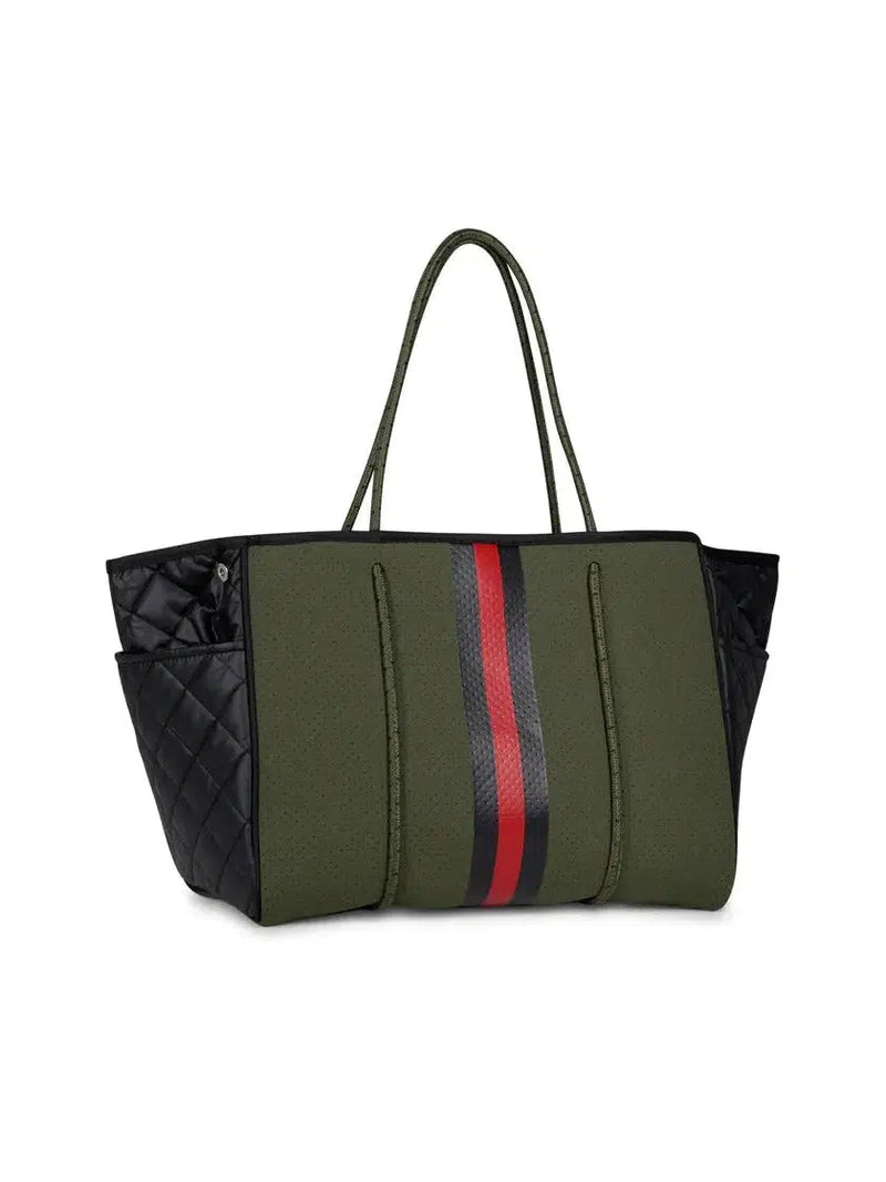 Haute Shore Army Green Greyson Tote