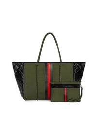 Haute Shore Army Green Greyson Tote