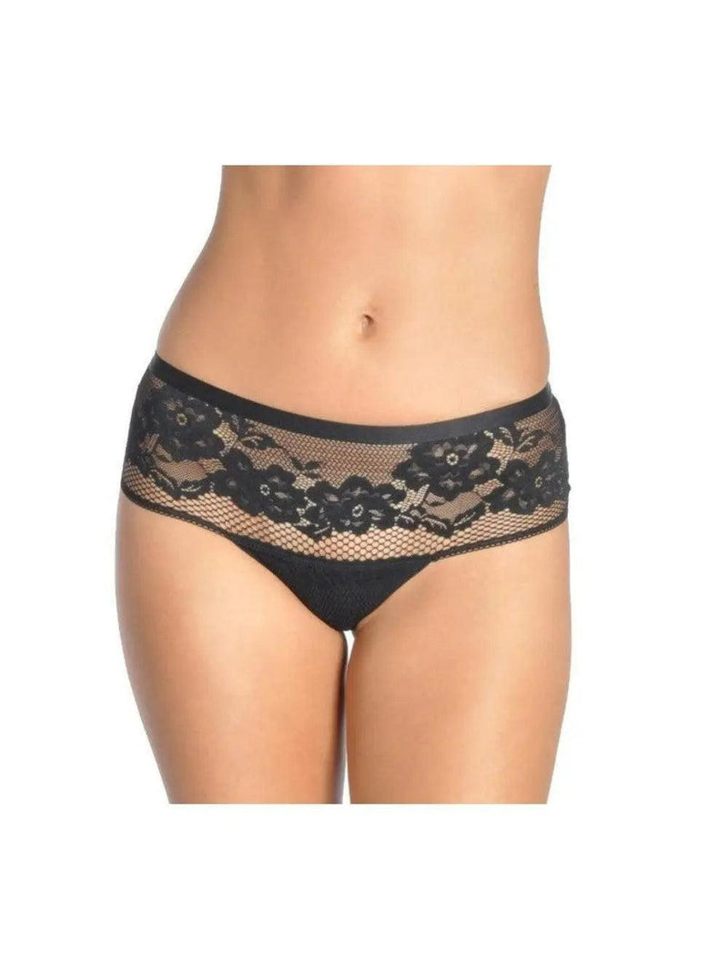 Huit Black Tara Shorty