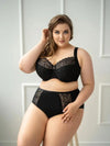 KRIS Kris Line Black Betty Full Coverage Soft Cup Bra in Bands 30 through 40