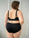 Kris Line Black Betty Midi Briefs