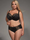 Kris Line Black Betty Semi Soft Cup Bra in Bands 42 through 50