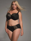 Kris Line Black Betty Soft Cup Bra in Bands 30 through 40