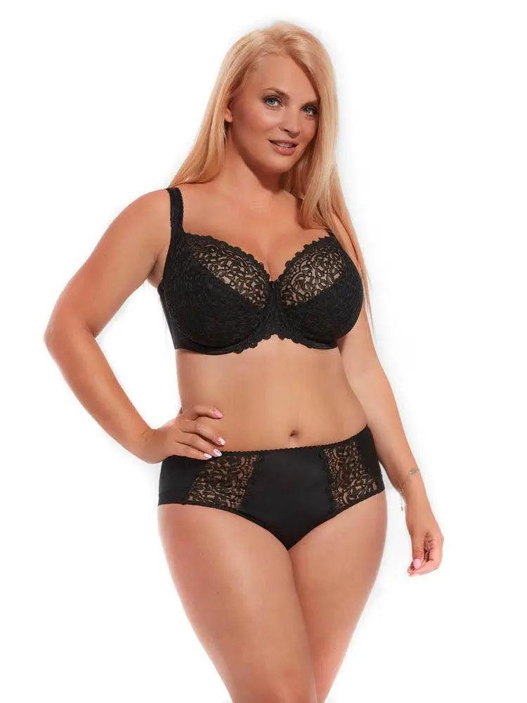 Kris Line Black Betty Soft Cup Bra in Bands 42 through 50