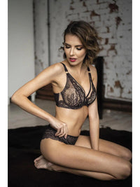 Kris Line Chocolate collection lace push up bra