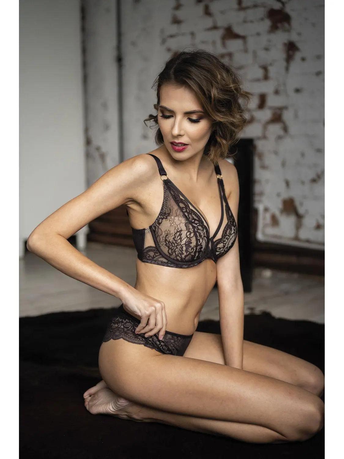 Kris Line Chocolat Push Up Bralette – LaBella Intimates & Boutique