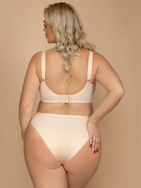 Kris Line Nude Betty Full Coverage Soft Cup Bra in Bands 30 through 40
