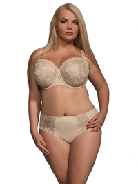 Kris Line full coverage betty soft cup bra and matchign panties