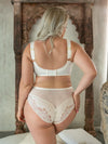 Kris Line-Cotton Flower High Waist Brief
