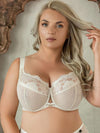 Kris Line-Cotton Flower Soft Full Cup Bra