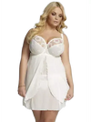 Kris Line Ivory Fortuna babydoll