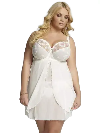 Kris Line Ivory Fortuna babydoll