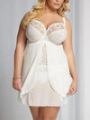 Kris Line Ivory Fortuna Babydoll