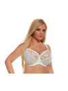 KRIS Ivory Fortuna Soft Cup Bra in bands 30 through 42