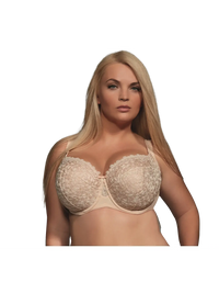 Nude Betty Full Coverage Soft Cup Bra in Bands 42 through 50