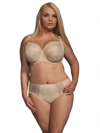 Nude Betty Full Coverage Soft Cup Bra in Bands 42 through 50