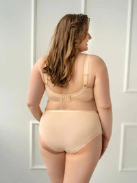 Beige Betty Soft Cup Bra in Bands 30 through 40