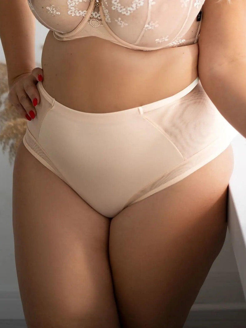Nude Fortuna Midi Comfort Briefs